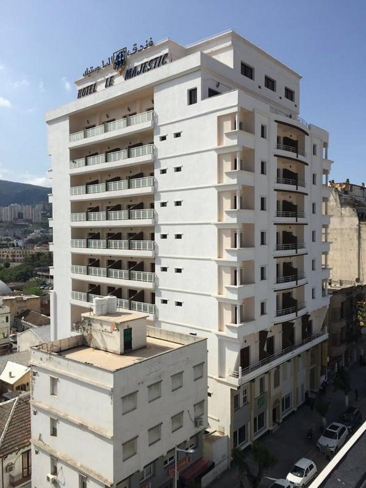 Hotel Le Majestic Annaba Exterior foto