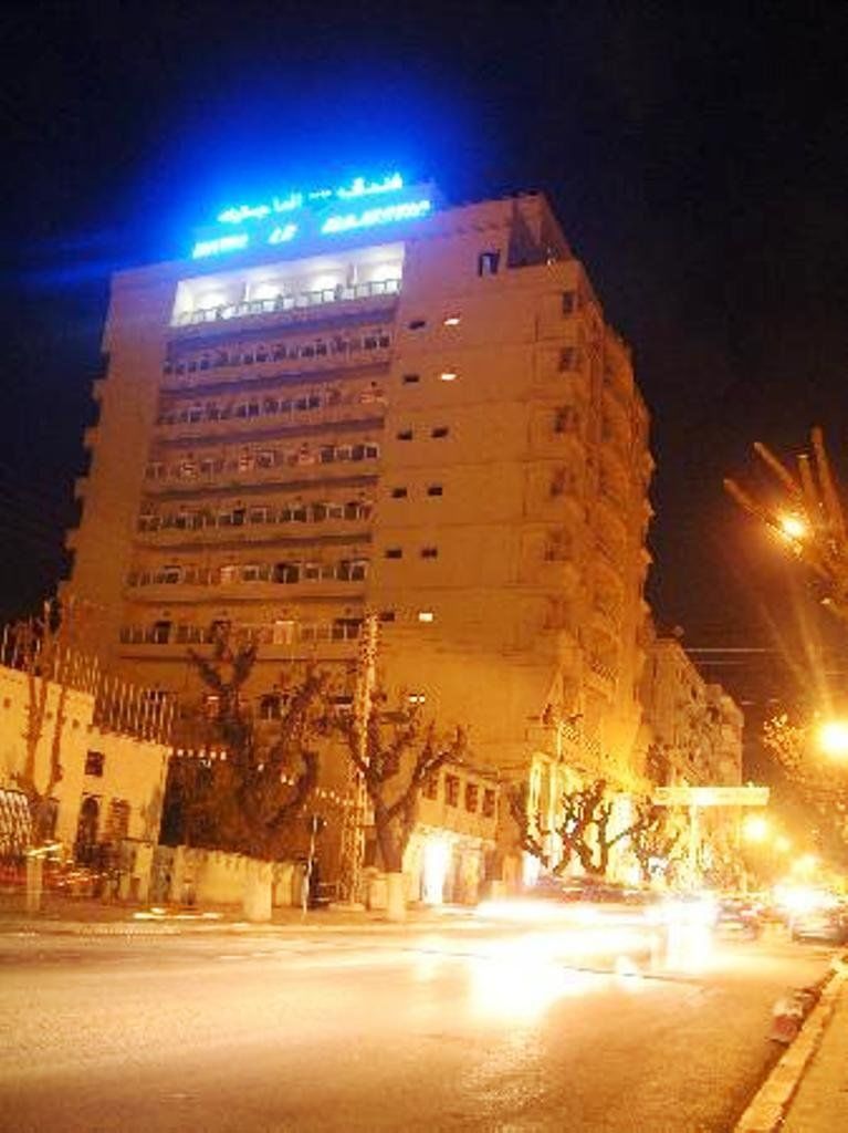 Hotel Le Majestic Annaba Exterior foto